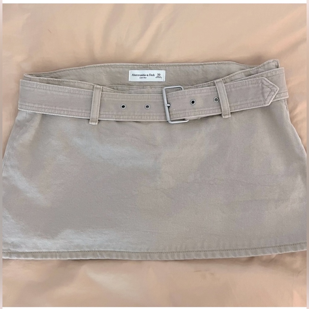Abercrombie mini skort